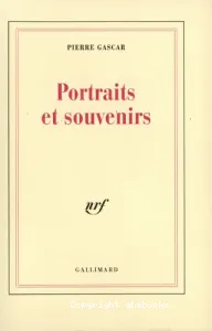 Portraits et souvenirs