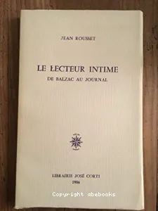 Lecteur intime (Le)