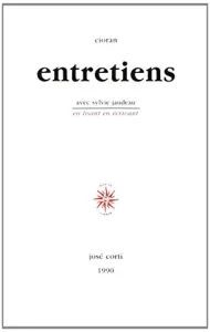 Entretiens ; (suivis d') une analyse des oeuvres