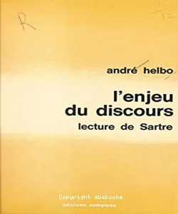 Enjeu du discours (L')