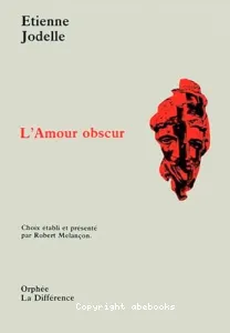 Amour obscur (L')