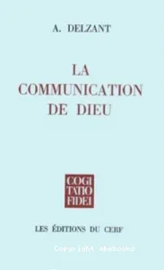 Communication de Dieu (La)