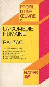 ''La comédie humaine'', Balzac