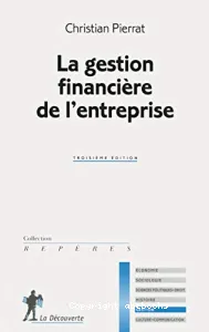 Gestion financière de l'entreprise (La)