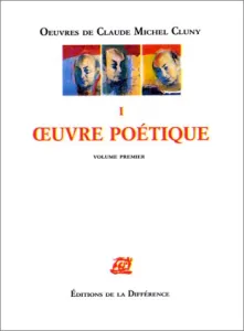 Oeuvre poétique