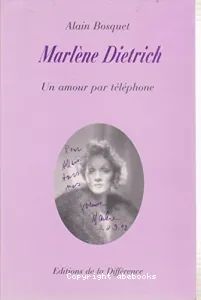 Marlène Dietrich