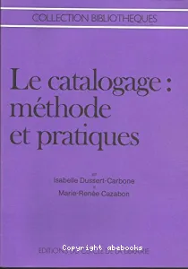 Catalogage (Le)