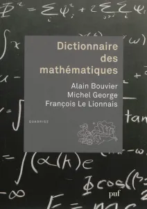 Dictionnaire des mathématiques