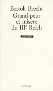 Grand-peur et misère du IIIè Reich