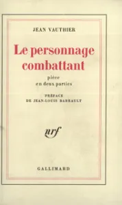 Personnage combattant (Le) ou Fortissimo