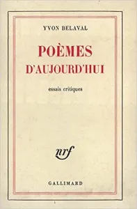 Poèmes d'aujourd'hui