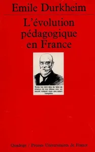 Evolution pédagogique en France (l')