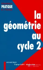 géométrie au cycle 2 (La)