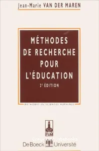 Méthodes de recherche pour l'éducation