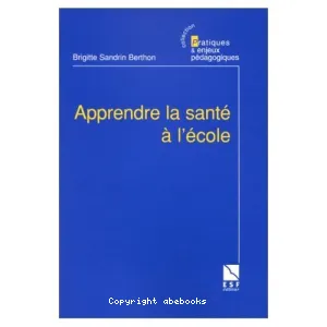 Apprendre la santé à l'école