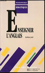 Enseigner l'anglais