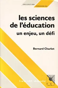 sciences de l'éducation (Les)