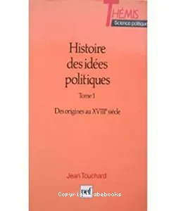 Histoire des idées politiques