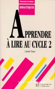 Apprendre à lire au cycle 2