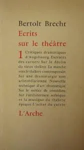 Ecrits sur le théâtre 1