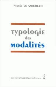 Typologie des modalités