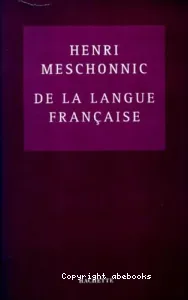 De la langue française