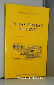 bas palteau de Tiznit (Le)