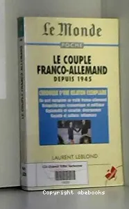 couple Franco-allemand depuis 1945