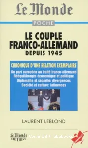 couple Franco-allemand depuis 1945