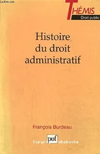 Histoire du droit administratif