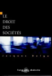 Droit des sociétés (Le)