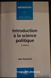 Introduction à la science politique