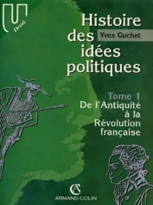 De l'antiquité à la Révolution française