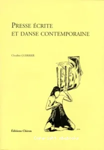 Presse écrite et danse contemporaine