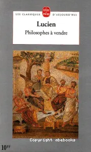 Philosophes à vendre ; suivi de Le pêcheur ou Les ressuscités