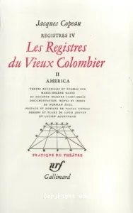 registre du vieux colombier (Les)