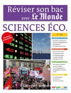 Sciences éco, terminale ES