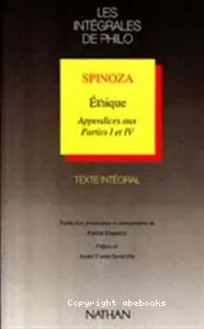 Ethique, de Spinoza