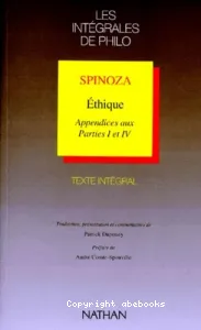 Ethique, de Spinoza