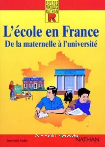 école en France (L')