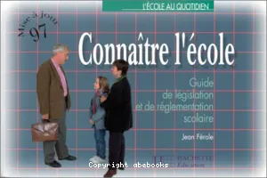 Connaître l'école