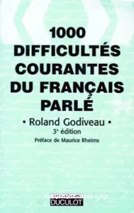 1.000 difficultés courantes du français parlé