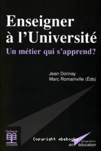 Enseigner à l'Université