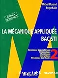 mécanique appliquée, bac STI (La)