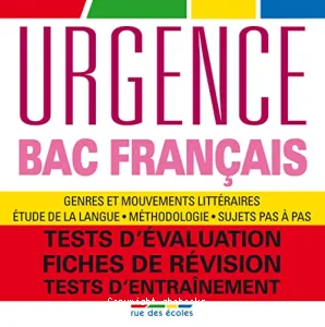 Urgence bac français