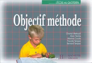 Objectif méthode