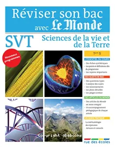 Sciences de la vie et de la Terre Terminale S