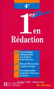 Premier en rédaction, 4e