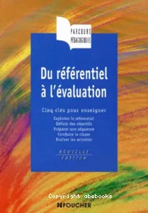 Du référentiel à l'évaluation