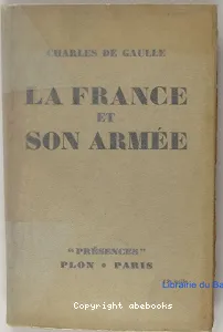 France et son armée (La)